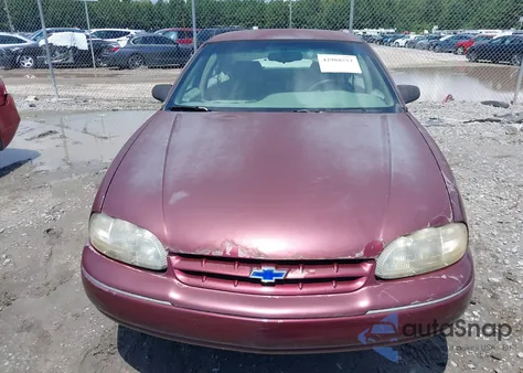 1997 Chevrolet Lumina Police from USA, damaged, VIN 2G1WL52M4V9111963